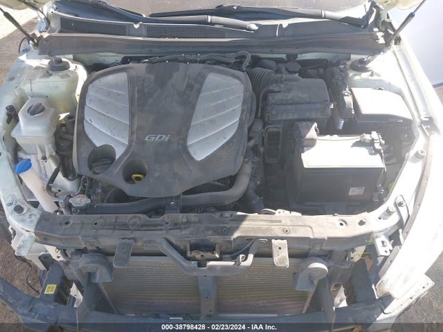 KIA Cadenza Premium 2014 KNALN4D7XE5122224 Image 10