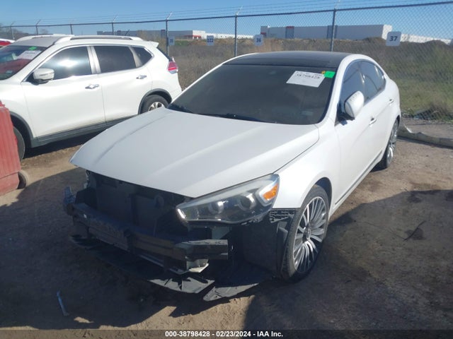 KIA Cadenza Premium 2014 KNALN4D7XE5122224 Image 2