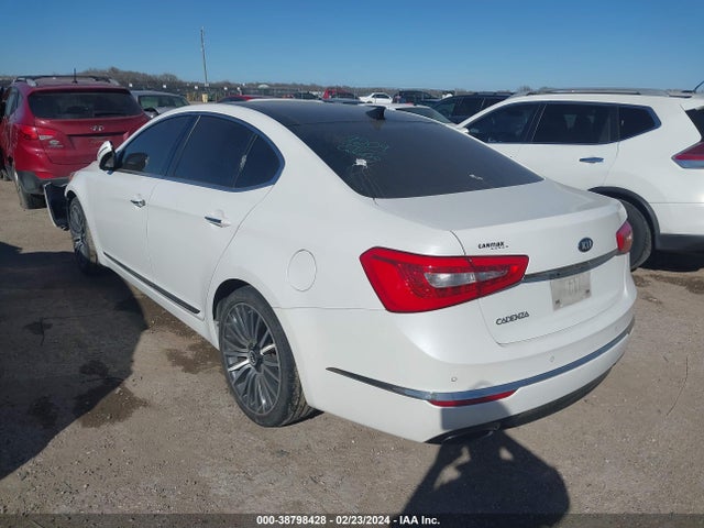 KIA Cadenza Premium 2014 KNALN4D7XE5122224 Image 3