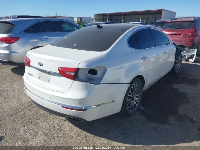 KIA Cadenza Premium 2014 KNALN4D7XE5122224 Image 4