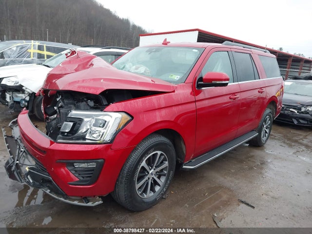 Ford Expedition Xlt Max 2021 1FMJK1JT0MEA07290 Image 2