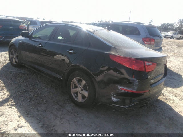 KIA Optima Lx 2015 5XXGM4A79FG466510 Image 3