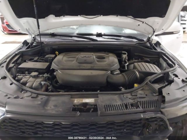 1C4RDJDG5MC602342 Dodge Durango Gt Plus Awd