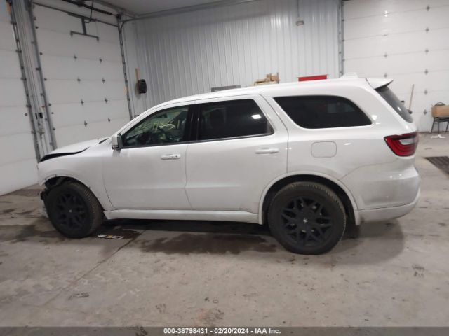 1C4RDJDG5MC602342 Dodge Durango Gt Plus Awd