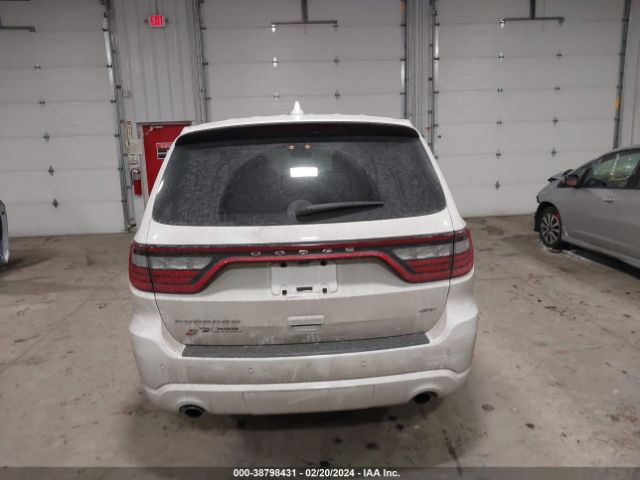 1C4RDJDG5MC602342 Dodge Durango Gt Plus Awd