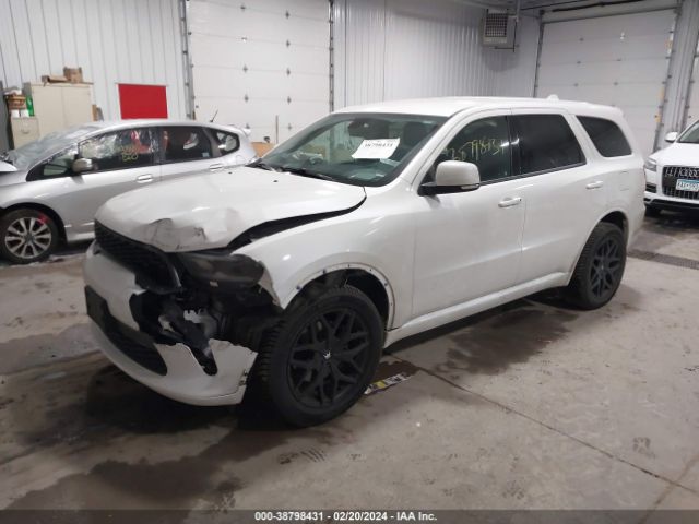 1C4RDJDG5MC602342 Dodge Durango Gt Plus Awd