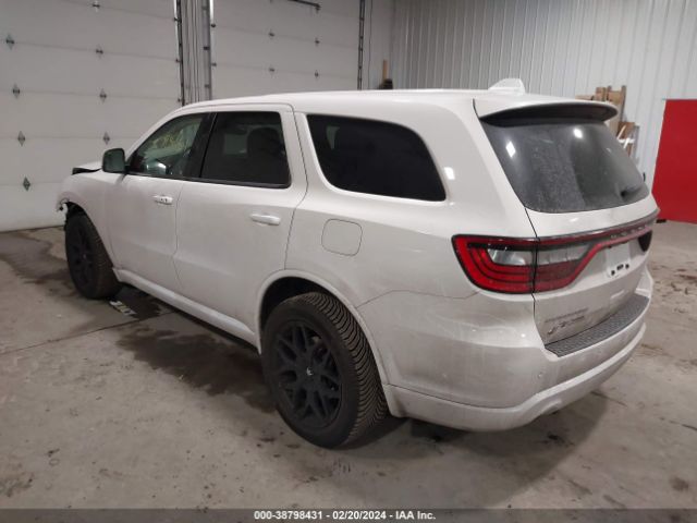 1C4RDJDG5MC602342 Dodge Durango Gt Plus Awd