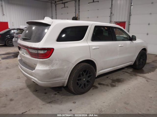1C4RDJDG5MC602342 Dodge Durango Gt Plus Awd