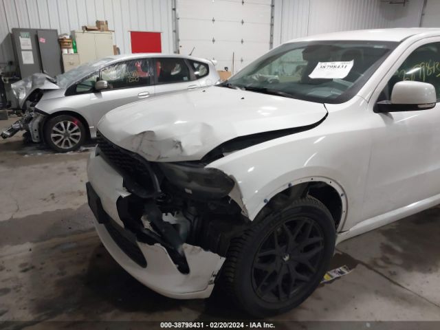 1C4RDJDG5MC602342 Dodge Durango Gt Plus Awd