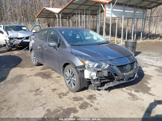 Nissan Versa Sv Xtronic Cvt 2021 3N1CN8EV2ML845199 zdjęcie główne