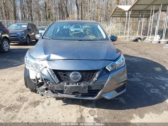 Nissan Versa Sv Xtronic Cvt 2021 3N1CN8EV2ML845199 Image 13