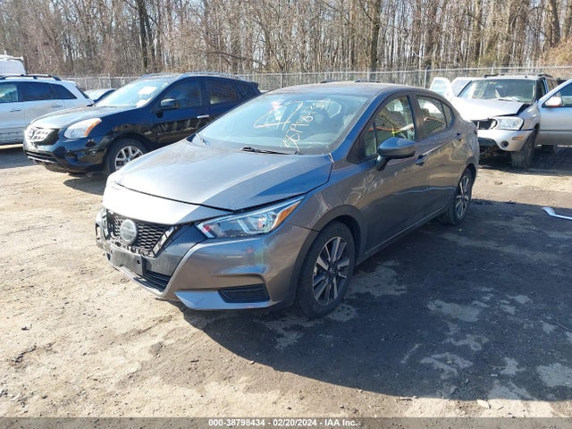 Nissan Versa Sv Xtronic Cvt 2021 3N1CN8EV2ML845199 Image 2