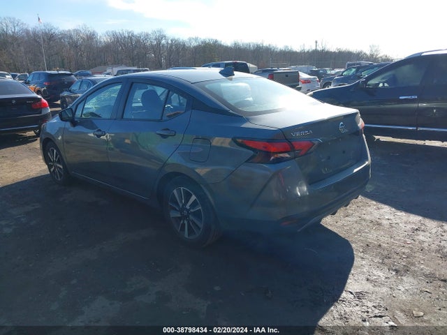 Nissan Versa Sv Xtronic Cvt 2021 3N1CN8EV2ML845199 Image 3