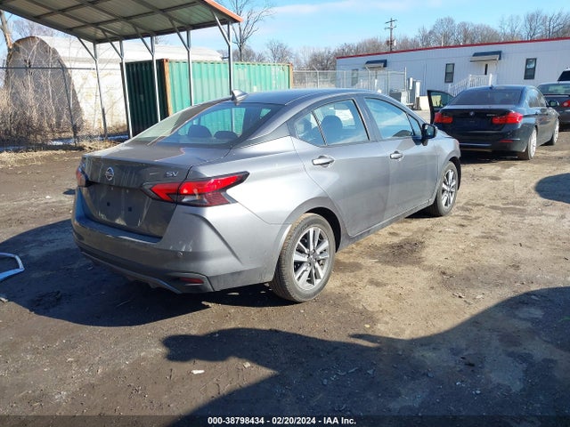 Nissan Versa Sv Xtronic Cvt 2021 3N1CN8EV2ML845199 Image 4
