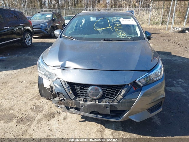 Nissan Versa Sv Xtronic Cvt 2021 3N1CN8EV2ML845199 Image 6