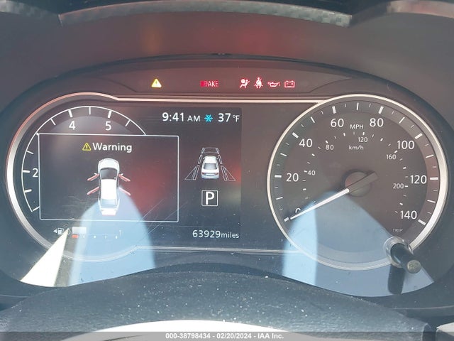 Nissan Versa Sv Xtronic Cvt 2021 3N1CN8EV2ML845199 Image 7