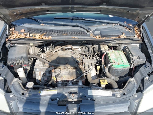 2010 DODGE GRAND CARAVAN SE VIN: 2D4RN4DE8AR269122
