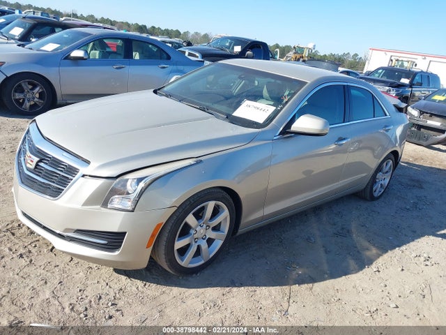 Cadillac Ats Standard 2015 1G6AA5RA3F0127640 Image 2
