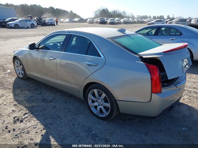 Cadillac Ats Standard 2015 1G6AA5RA3F0127640 Image 3