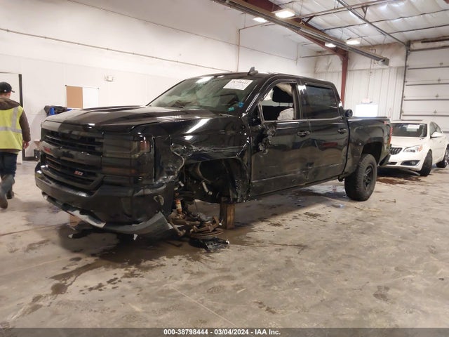Chevrolet Silverado 1500 2lt 2016 3GCUKREC4GG159984 Image 2