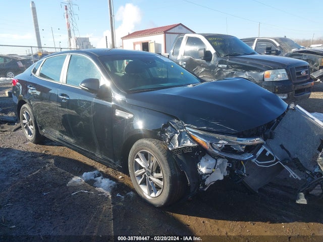 KIA Optima Lx 2020 5XXGT4L35LG414736 Image 1