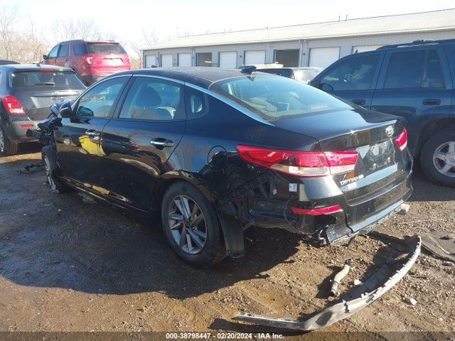KIA Optima Lx 2020 5XXGT4L35LG414736 Image 3
