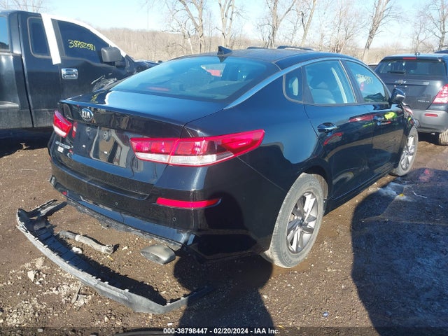 KIA Optima Lx 2020 5XXGT4L35LG414736 Image 4