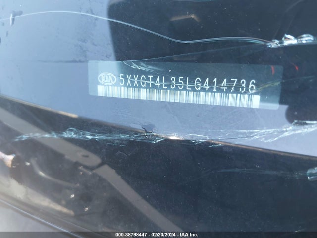 KIA Optima Lx 2020 5XXGT4L35LG414736 Image 9