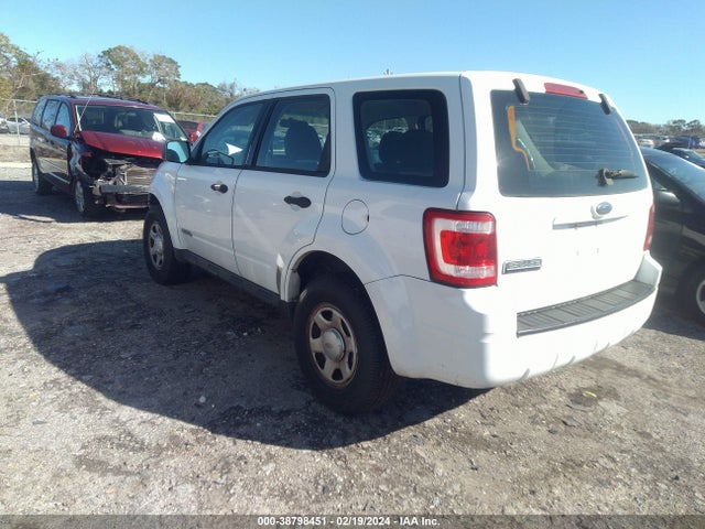 2008 FORD ESCAPE XLS/XLS MANUAL VIN: 1FMCU02Z08KA09855