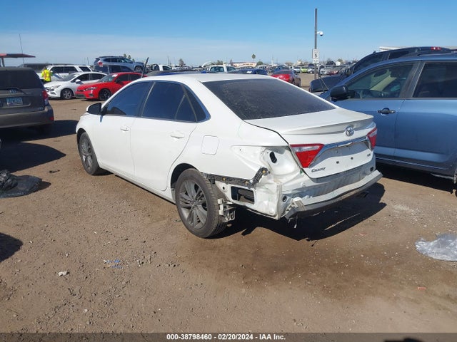 Toyota CAMRY SE 2017 4T1BF1FK1HU409422 Image 3