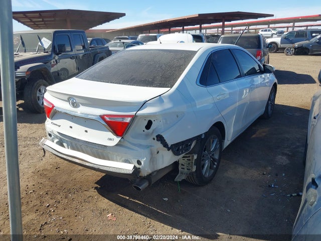Toyota CAMRY SE 2017 4T1BF1FK1HU409422 Image 4