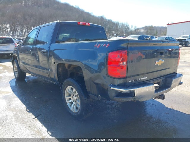 Chevrolet Silverado 1500 1lt 2018 3GCUKREC0JG434029 Image 3