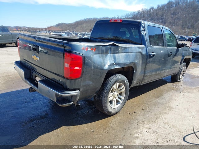 Chevrolet Silverado 1500 1lt 2018 3GCUKREC0JG434029 Image 4