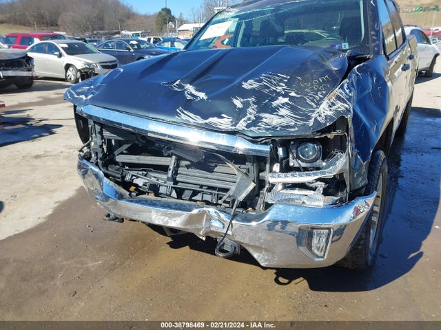 Chevrolet Silverado 1500 1lt 2018 3GCUKREC0JG434029 Image 6