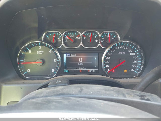Chevrolet Silverado 1500 1lt 2018 3GCUKREC0JG434029 Image 7