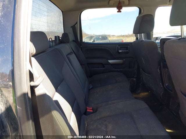 Chevrolet Silverado 1500 1lt 2018 3GCUKREC0JG434029 Image 8