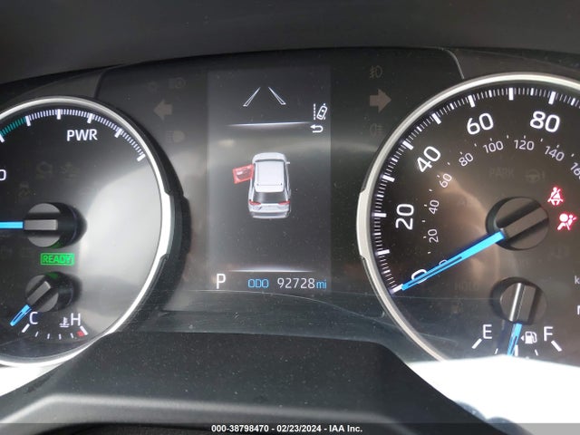 2020 TOYOTA RAV4 XLE HYBRID VIN: 2T3R6RFV4LW001066