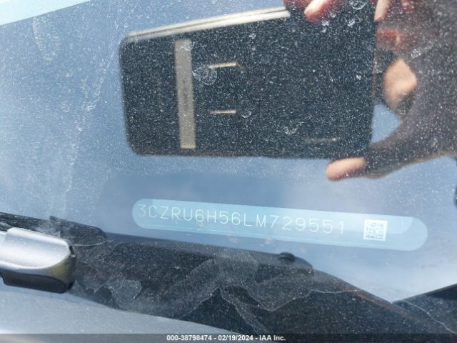 3CZRU6H56LM729551 Honda Hr-v Awd Ex