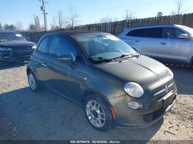 2012 FIAT 500C 3C3CFFDR9CT303894 Photo 0