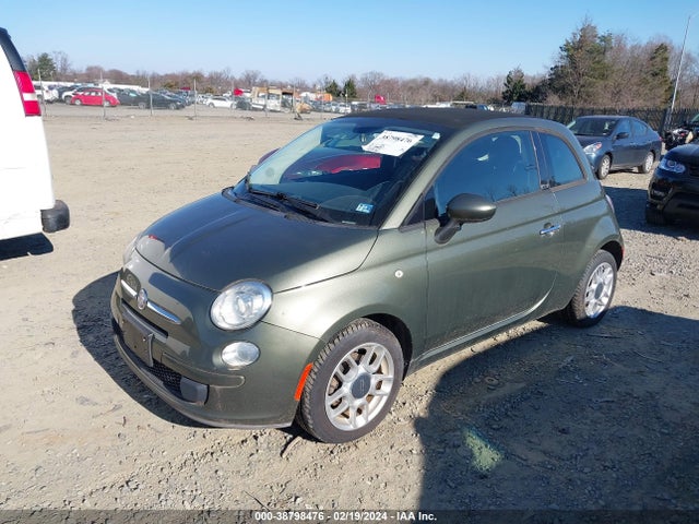 2012 FIAT 500C 3C3CFFDR9CT303894 Photo 1