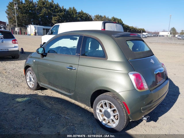 2012 FIAT 500C 3C3CFFDR9CT303894 Photo 2