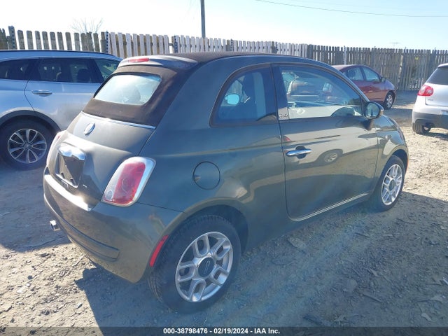 2012 FIAT 500C 3C3CFFDR9CT303894 Photo 3