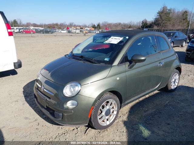 2012 FIAT 500C 3C3CFFDR9CT303894 Photo 5