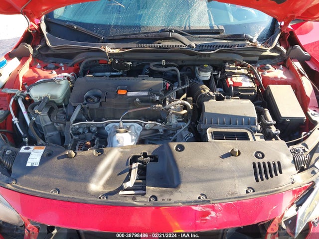 Honda CIVIC EX 2017 2HGFC2F72HH537463 Image 10