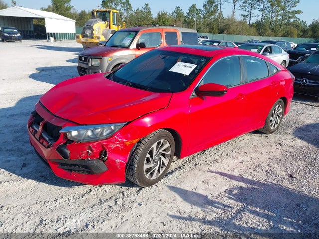 Honda CIVIC EX 2017 2HGFC2F72HH537463 Image 2