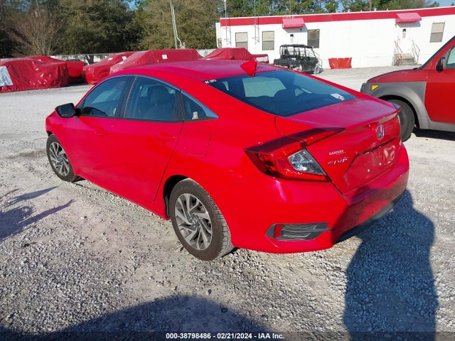 Honda CIVIC EX 2017 2HGFC2F72HH537463 Image 3