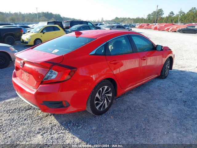 Honda CIVIC EX 2017 2HGFC2F72HH537463 Image 4