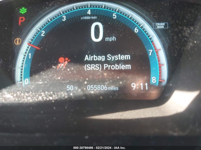 Honda CIVIC EX 2017 2HGFC2F72HH537463 Image 7
