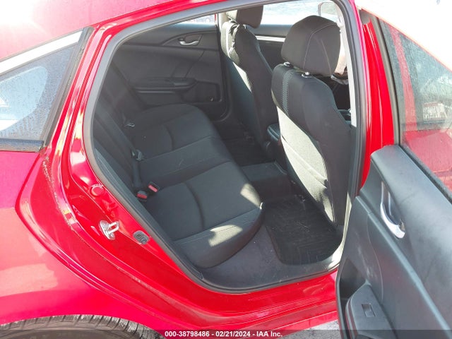 Honda CIVIC EX 2017 2HGFC2F72HH537463 Image 8