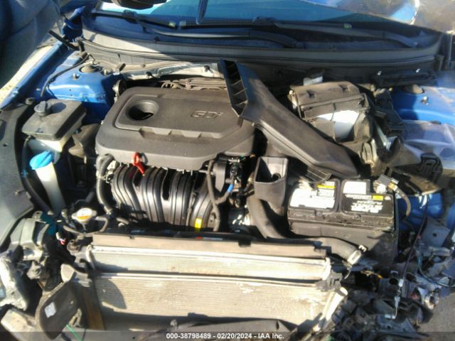 5NPE34AF9JH714950 Hyundai Sonata Sport+